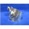 Image 2 : Sterling Silver Custom Made Bracelet with Horse Figure