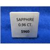 Image 2 : Precious Gem - Sapphire 0.96 ct. for Custom Jewelry