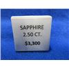 Image 2 : Precious Gem - Sapphire 2.50 ct. for Custom Jewelry