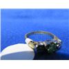 Image 4 : Lady's 18K Yellow Gold with White Gold Setting