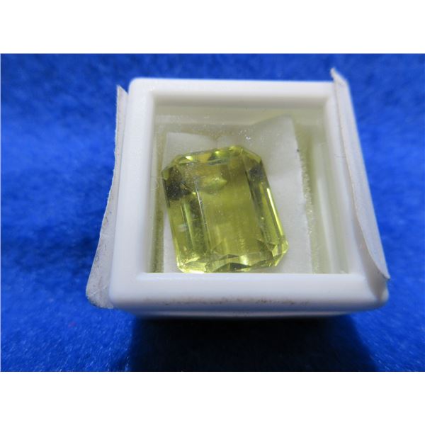 Precious Gem - Citrine 15.40 ct. for Custom Jewelry