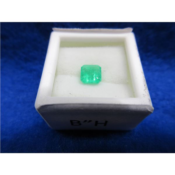 Precious Gem - Emerald 1.29 ct. for Custom Jewelry