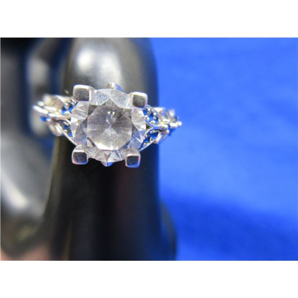 Lady's Sterling (.925) Silver Ring Stamped Forever Mine Inside