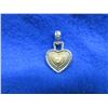 Image 1 : Heart Shaped Pendant - No Markings