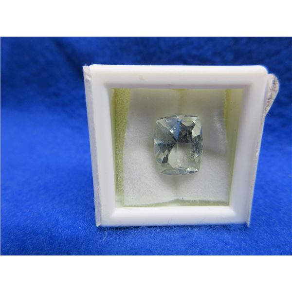 Precious Gem - Aquamarine 4.29 ct. for Custom Jewelry