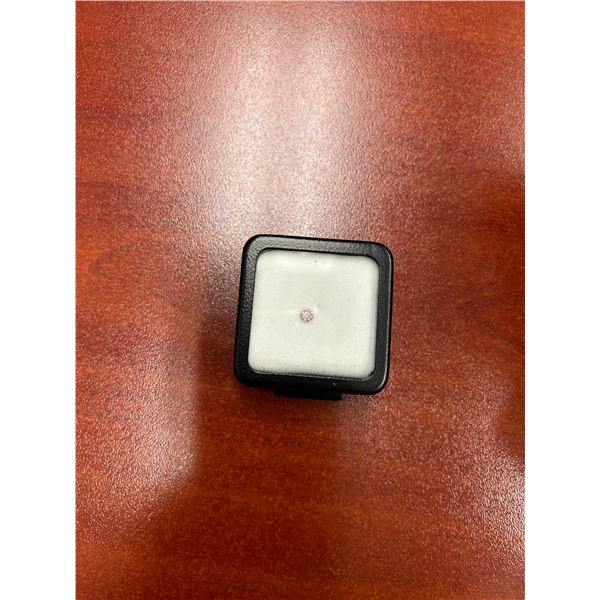 0.19ct. Argyle Pink Diamond from Argyle Pink Mine, Western Australia