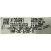 Image 8 : NIDEC-SHIMPO #VRXF-20C-S-200-T1 Speed Reducer