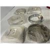 Image 2 : Lot of Misc. Screw Shaft Oil Seal Collars