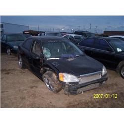 01 HOND   CIVIC      4D