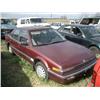 Image 1 : 89 HOND   ACCORD     4D