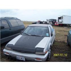 89 HOND   ACCORD     4D