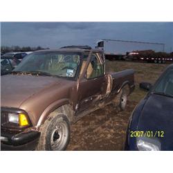 97 CHEV   1/2 TON    PK