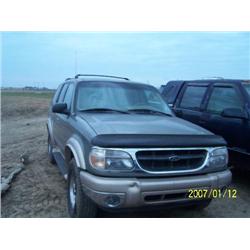 01 FORD   EXPLORER   LL
