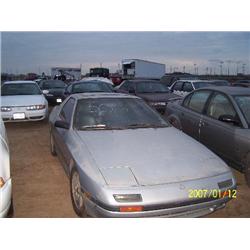 86 MAZD   RX7        2D