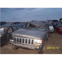 97 JEEP   CHEROKEE   LL