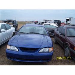 96 FORD   MUSTANG    2D