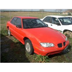 97 PONT   GRAND AM   4D