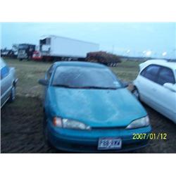 92 TOYT   RBLT SALVG 2D