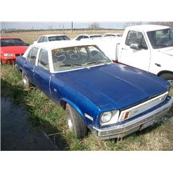 75 CHEV   NOVA       4D
