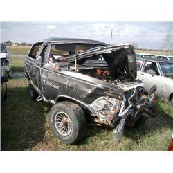 84 DODG   SPORT UTIL LL