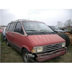 92 FORD   AEROSTAR   LL