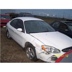 03 FORD   TAURUS     4D