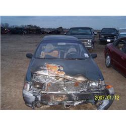 93 TOYT   TERCEL     2D