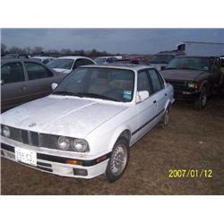 91 BMW    325I       4D