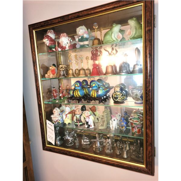 Curio Cabinet, Contents C