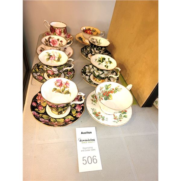 Royal Albert, Queens China Tea Cups A