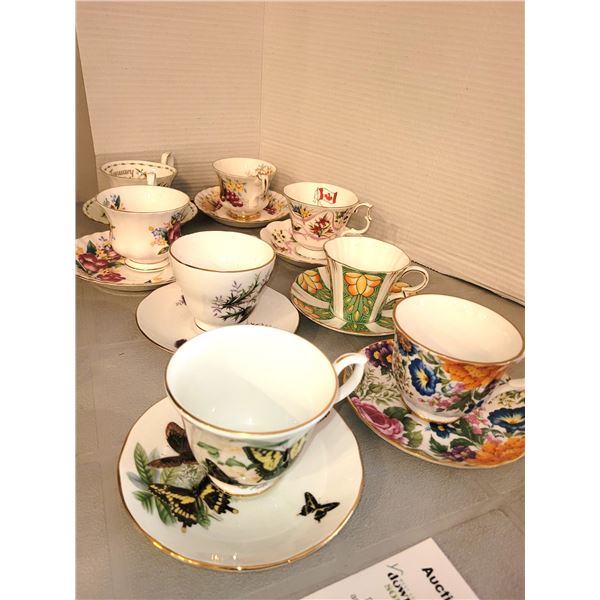 Bone China Tea Cups A
