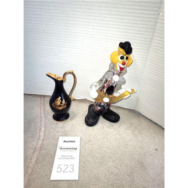 Glass Clown, Limoges A