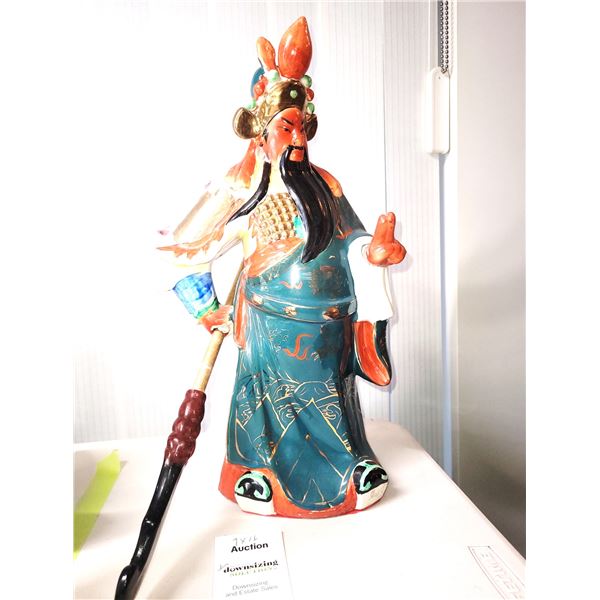 Replica Qing Dynasty Military God  A