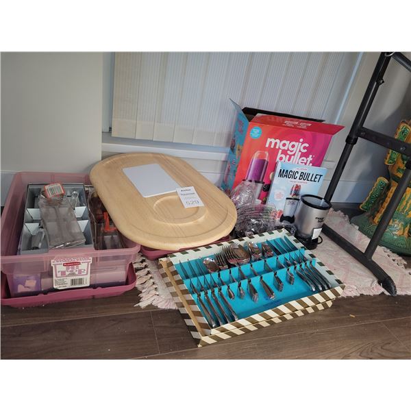 Magic Bullet, Cutlery, More A