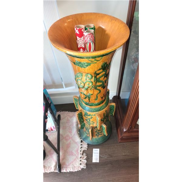 Large Replica  Funeral VaseA