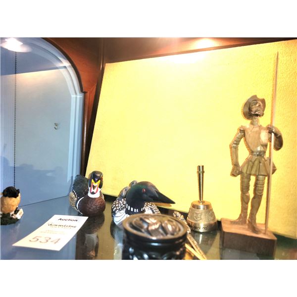 Carved Ducks, More A