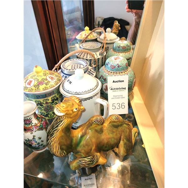 Chinese Tea Cups and Decor A