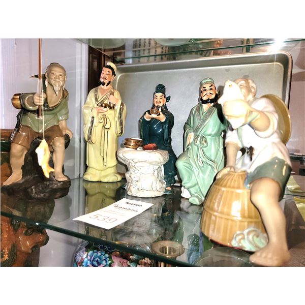 Chinese Porcelain Figurines A