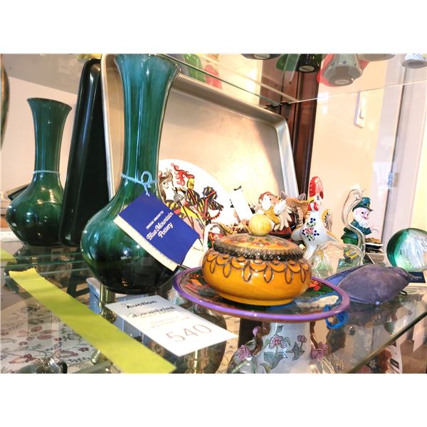 Home Decor, Blue Mountain Pottery A