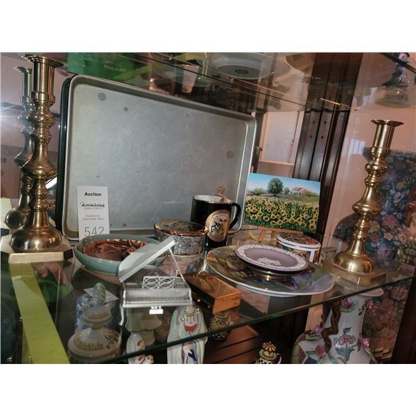 Brass Candlesticks, Decor A