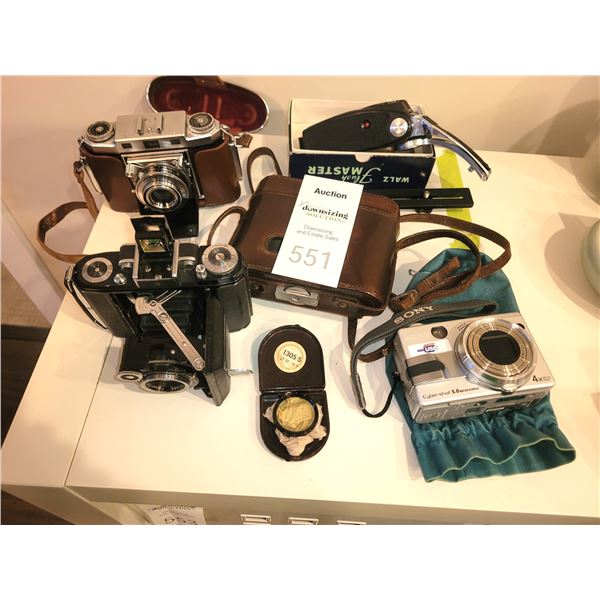 Vintage  Zeiss Cameras A