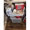 Image 1 : Small Appliances, Rolling Cart A