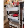 Image 2 : Small Appliances, Rolling Cart A