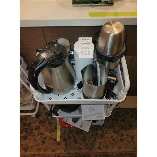 Small Appliances, Rolling Cart A