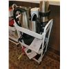 Image 2 : Small Appliances, Rolling Cart A