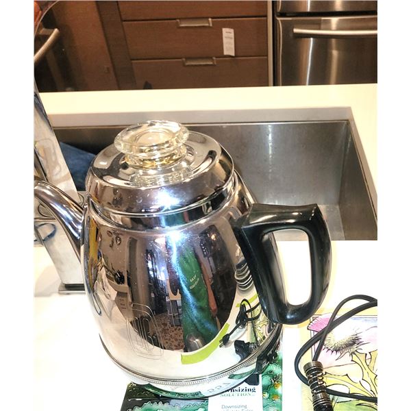 GE Coffee Perculator A