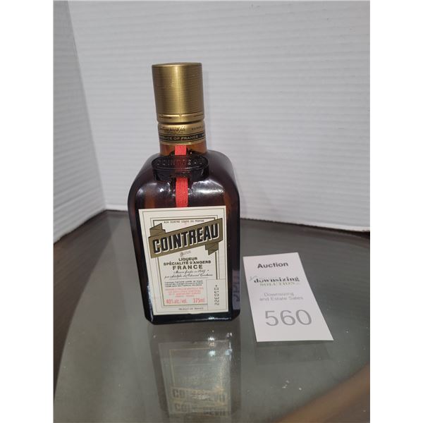 Unopened Bottle of Cointreau A