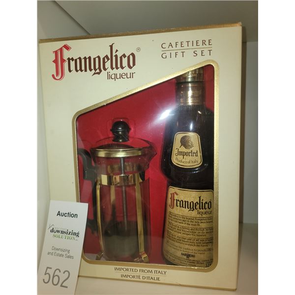 Unopened Frangelico Gift Set A