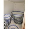 Image 5 : Blue & White Serveware A