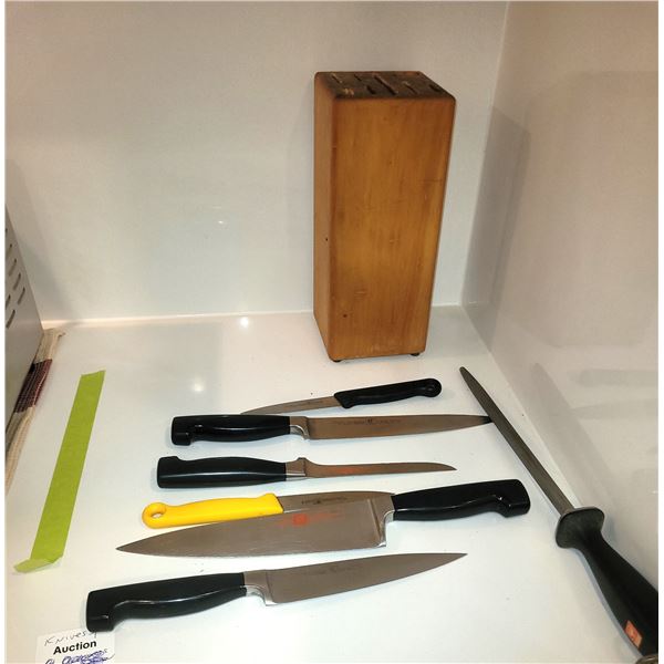 Henckel knives, Two Men A